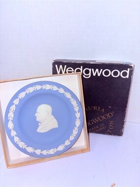 Wedgwood Plate Winston Churchill